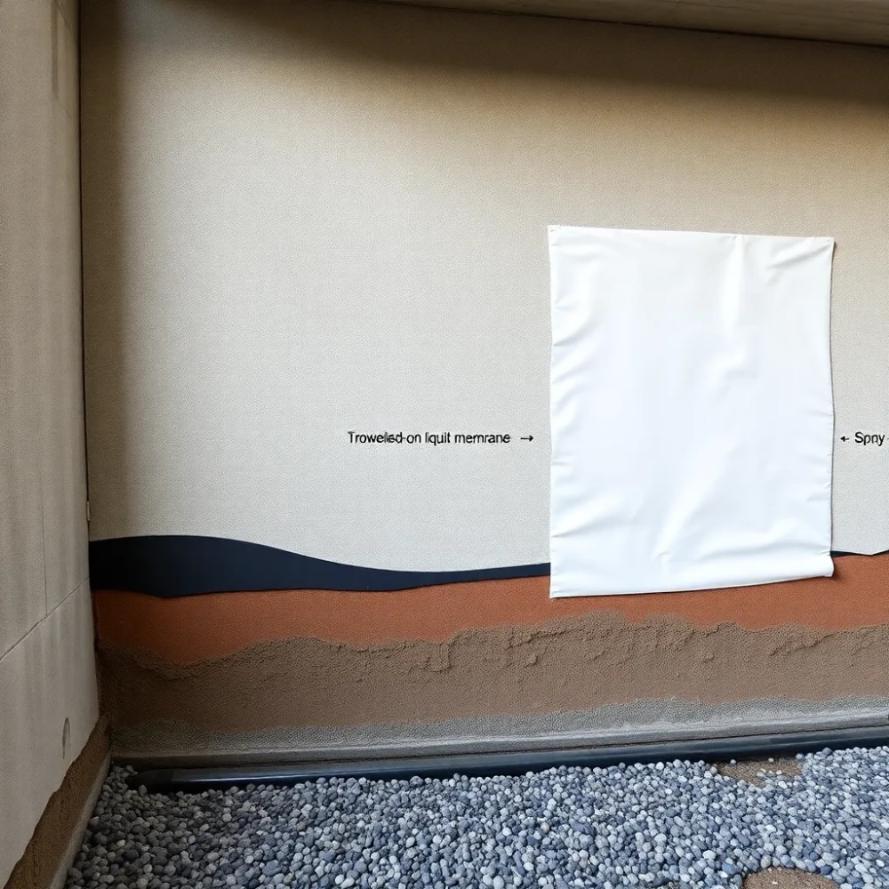 Rodzaje izolacji przeciwwilgociowych