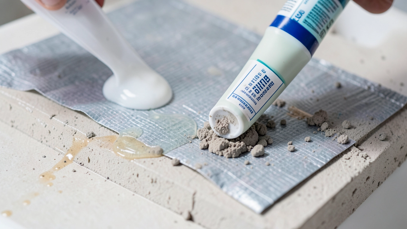 Rodzaje klejów do mat hydroizolacyjnych