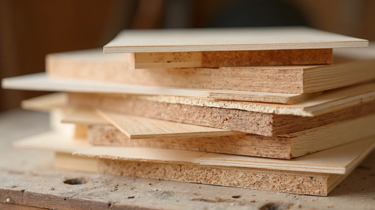 Rodzaje sklejek drewnianych