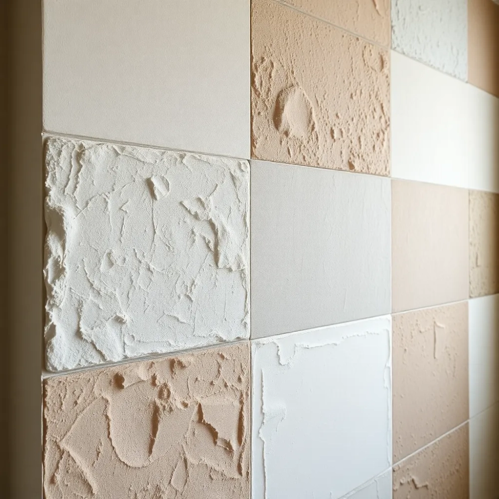 Rodzaje tynków wewnętrznych dekoracyjnych