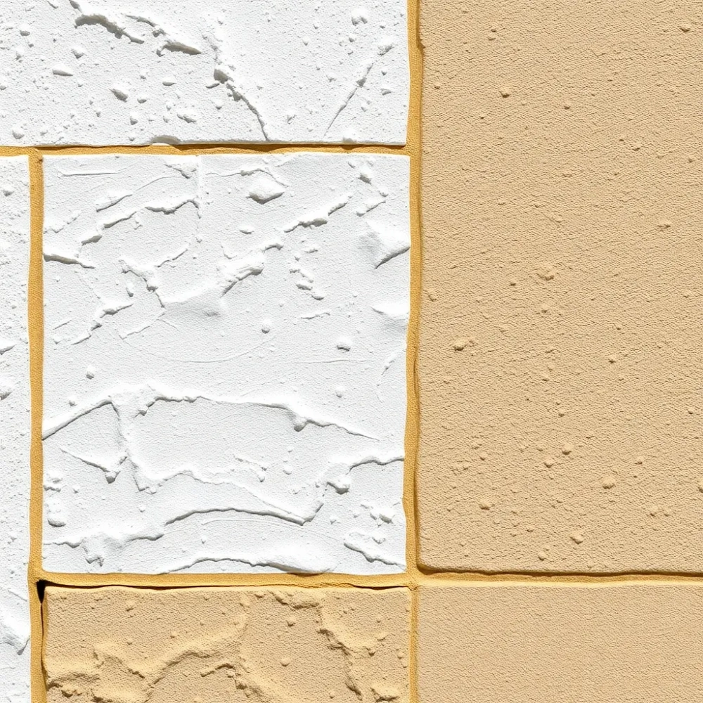 Rodzaje tynków zewnętrznych na styropian