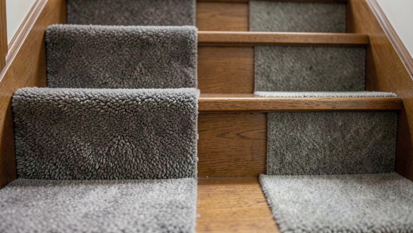 Rodzaje wykładzin dywanowych na schody