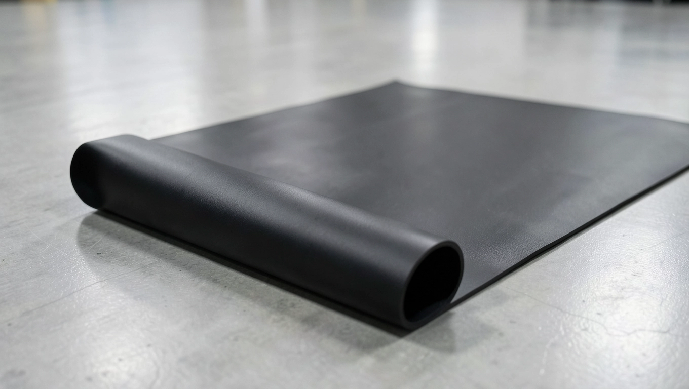 Rodzaje wykładzin gumowych i ich zastosowania