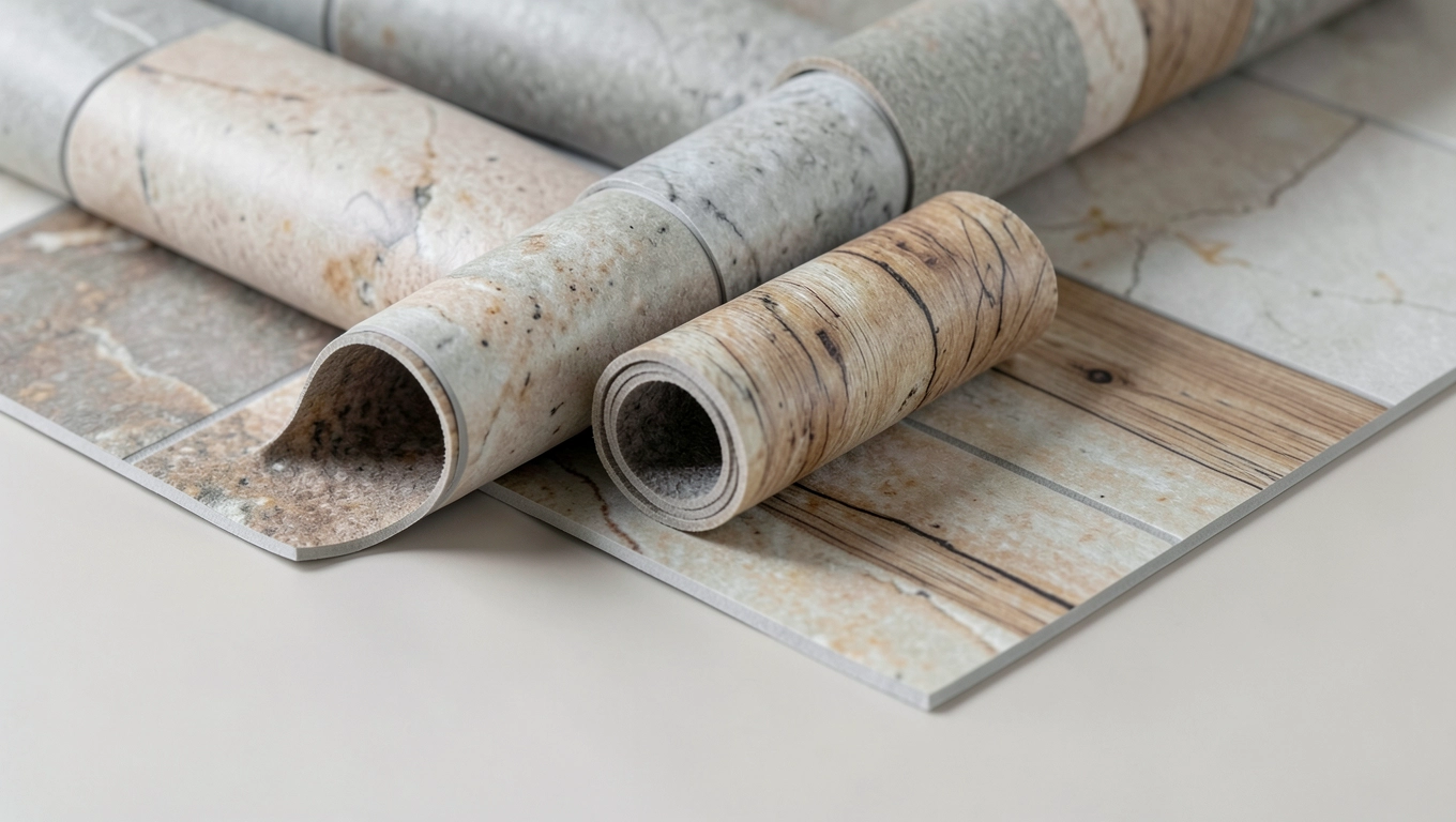 Rodzaje wykładzin PCV do łazienki