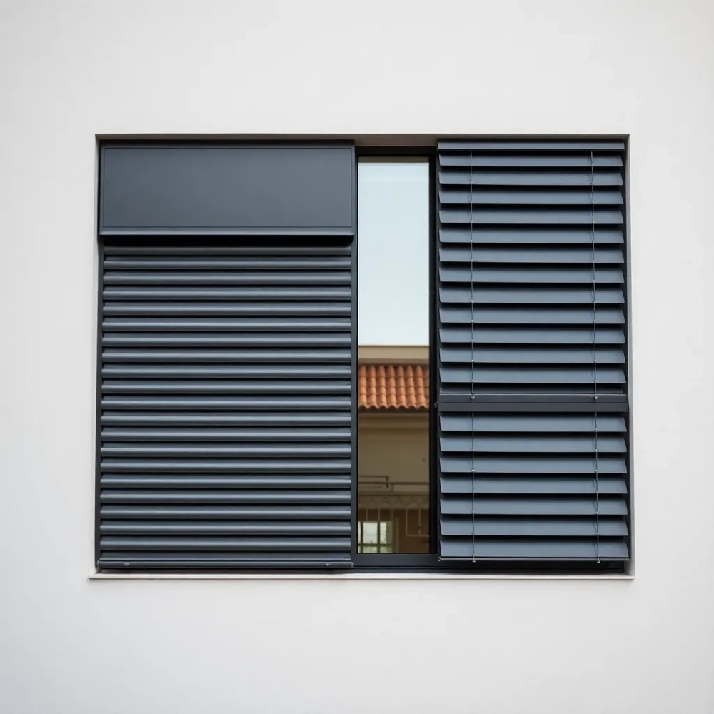 Rolety czy żaluzje fasadowe