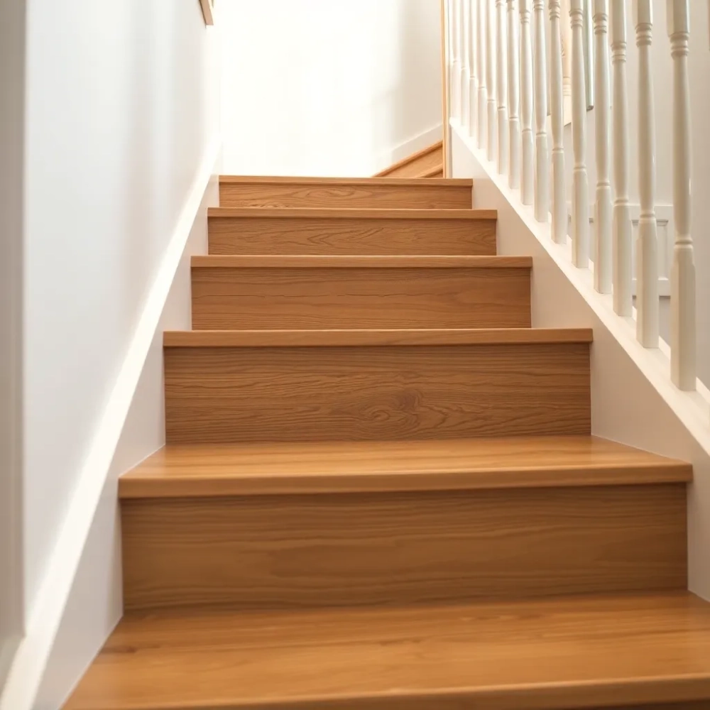 Schody z paneli QuickStep cena