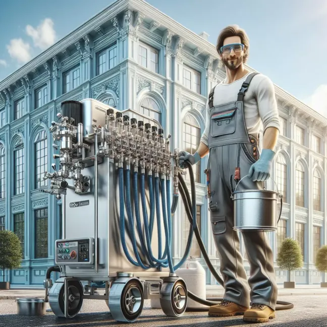 Agregat Do Malowania Elewacji Cena