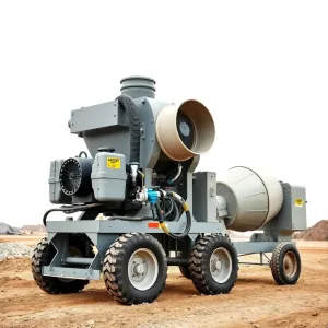 Agregat tynkarski do tynków tradycyjnych z betoniarki