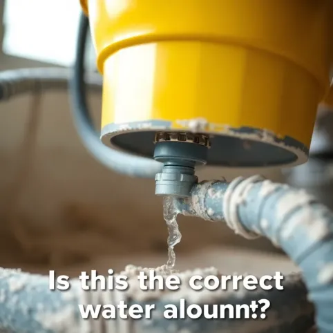 Agregat tynkarski ile wody