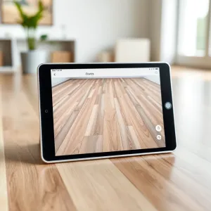 Aplikacja do paneli podłogowych