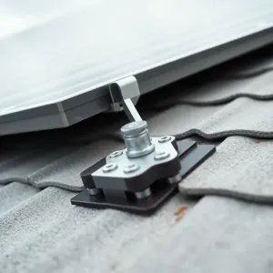 Bezinwazyjny montaż paneli fotowoltaicznych