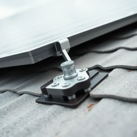 Bezinwazyjny montaż paneli fotowoltaicznych