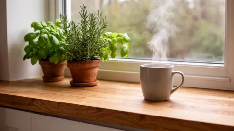 blat kuchenny na parapet