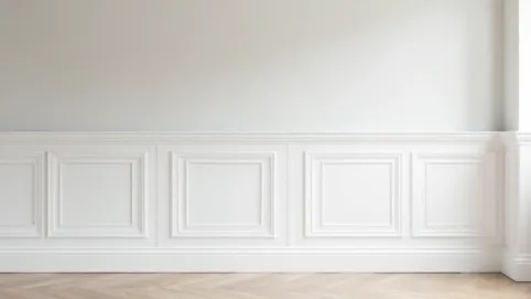 boazeria angielska biała