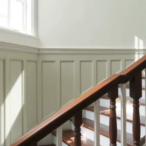 Boazeria angielska na schodach