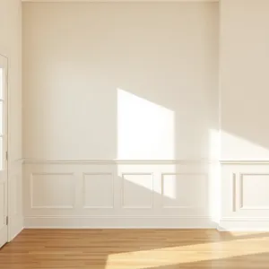 Boazeria Do Połowy Ściany