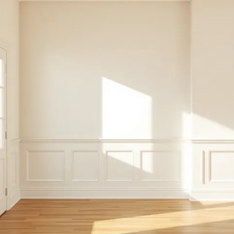 Boazeria Do Połowy Ściany