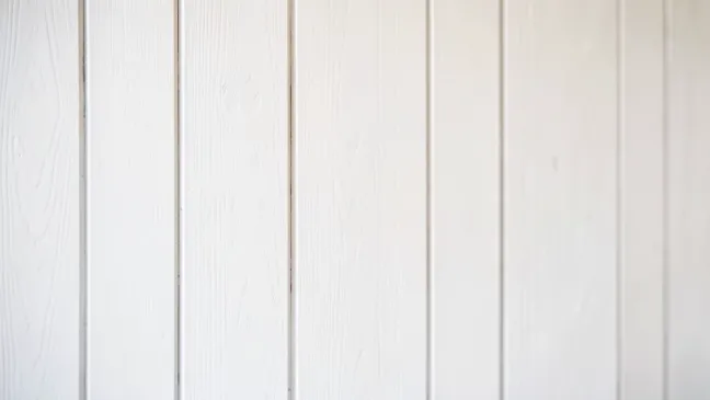 boazeria malowana na biało