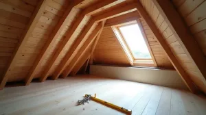 Boazeria na poddaszu montaż