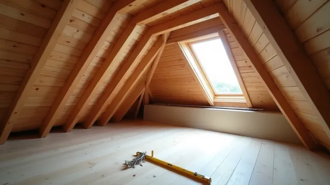 Boazeria na poddaszu montaż