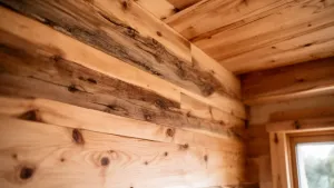 boazeria szeroka deska