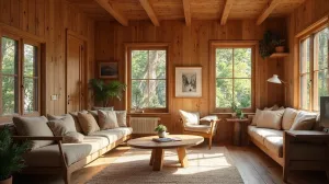 boazeria w domku letniskowym