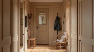 boazerie do przedpokoju