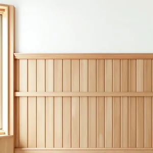 Boazerię na ścianę