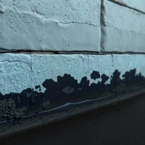 Brak izolacji poziomej fundamentów co zrobić