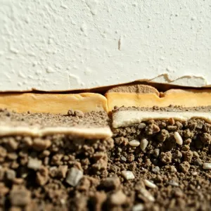 Brak listwy startowej w ociepleniu