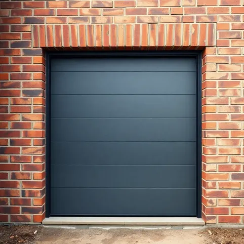 Brama garażowa przed czy po tynkach