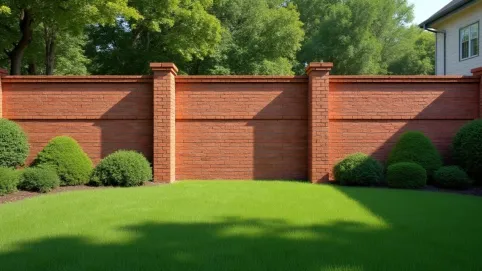 Cegła klinkierowa na ogrodzenie