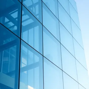 Cena fasady szklanej za m2