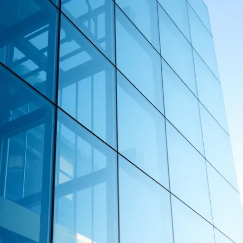 Cena fasady szklanej za m2