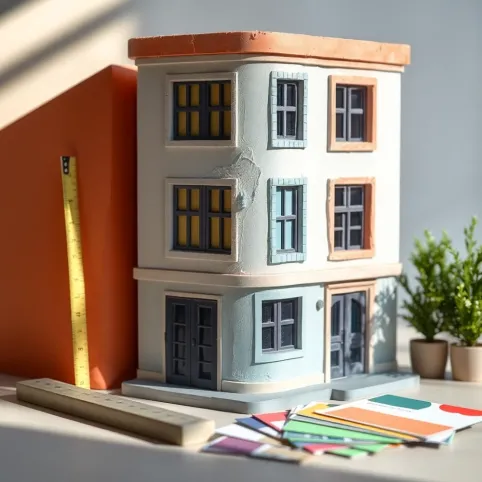 Cena Malowania Elewacji Z Materiałem