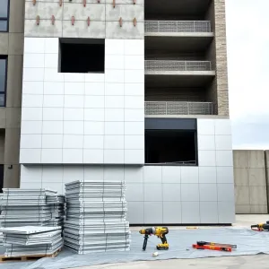 Cena montażu fasady aluminiowej