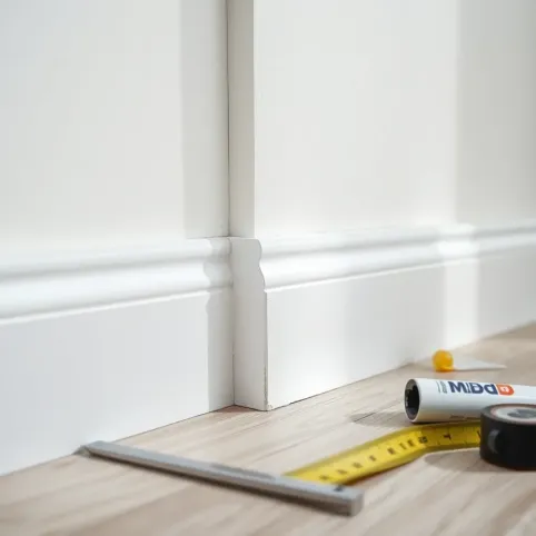 Cena montażu listew przypodłogowych MDF