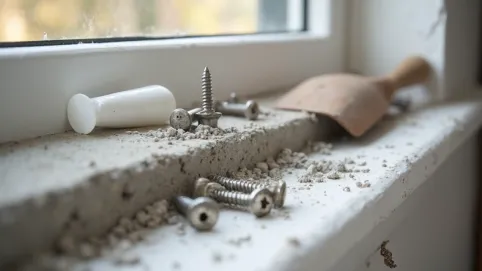 cena montażu parapetu