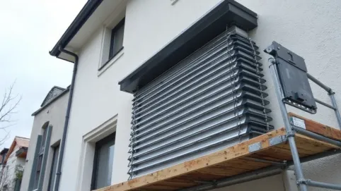 cena montażu żaluzji fasadowych szczecin