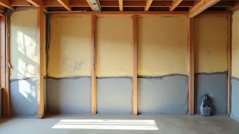 cennik izolacji ścian piwnicy