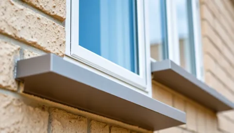 Ceny parapetów zewnętrznych z blachy