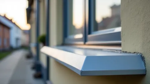Ceny parapetów zewnętrznych z blachy Bydgoszcz