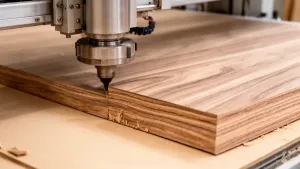 cięcie cnc płyty fornirowej