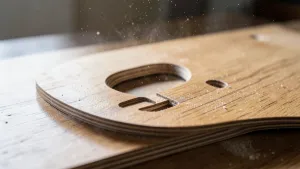 cięcie cnc płyty wiórowej