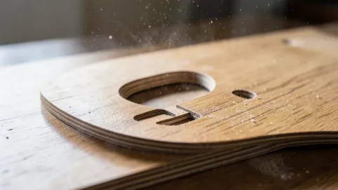 cięcie cnc płyty wiórowej