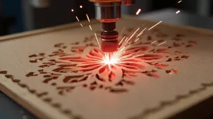 cięcie laserowe sklejki