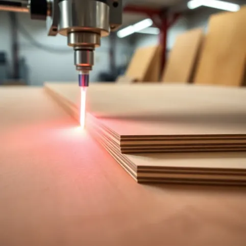 Cięcie sklejki na wymiar Kraków