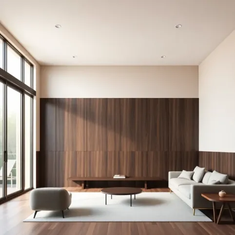 Ciemne panele jaki kolor ścian