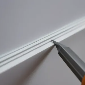 Cieniowanie listwy MDF