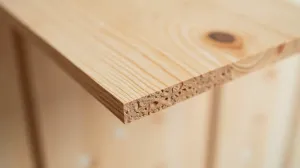 cienka boazeria drewniana